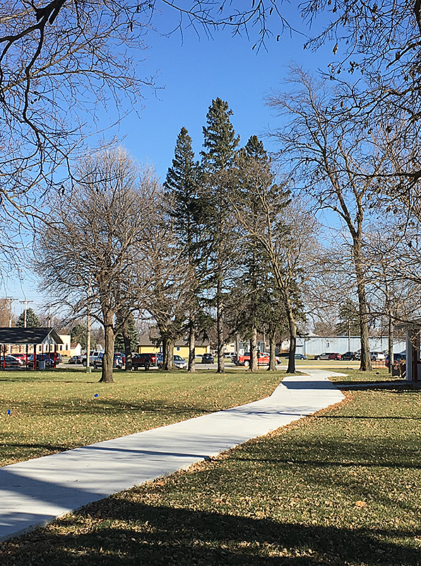 Albion recreational trail