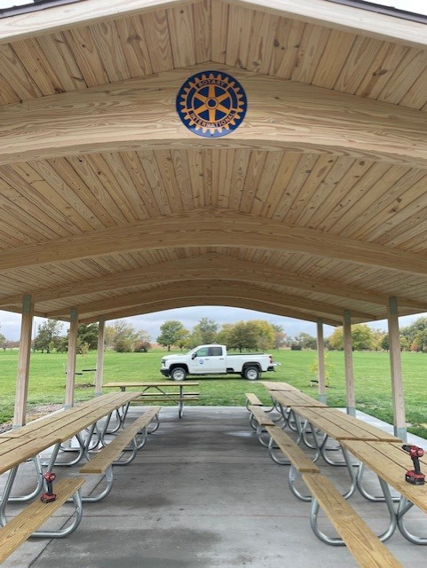 Gothenburg park shelter