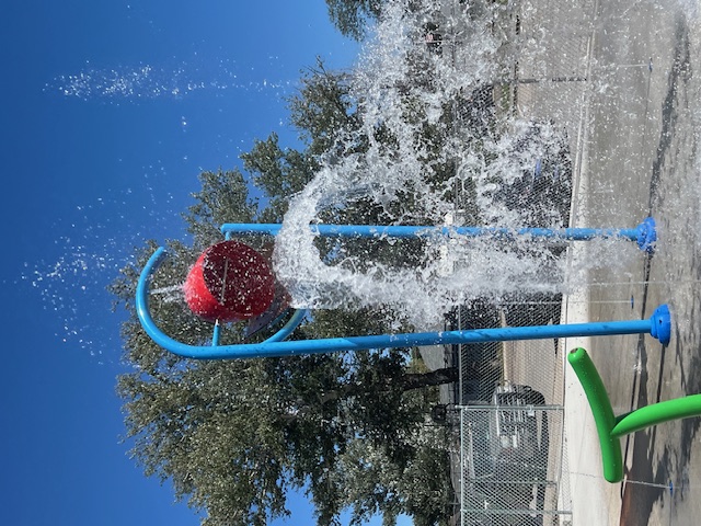 Hemingford Splash Pad