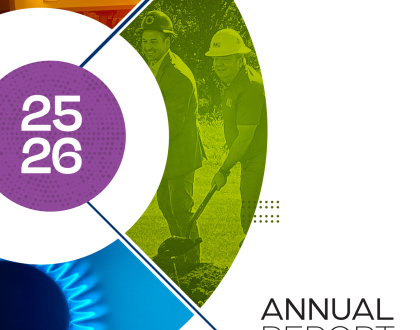 Annual Report cover