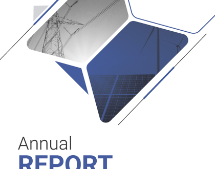 Annual Report cover