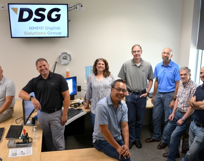 DSG group photo