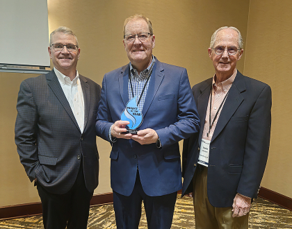 The City of Gothenburg receives its ACE Project of the Year award