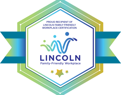 Lincoln Family-Friendly Workplace Badge
