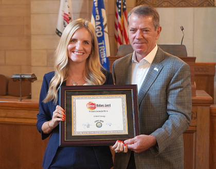 NMPP Energy receives award