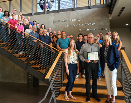 Family Friendly Certification group photo