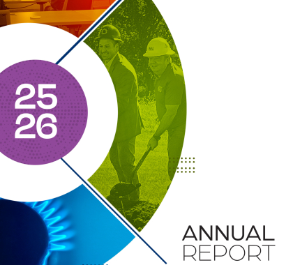 Annual Report cover