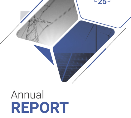 Annual Report cover