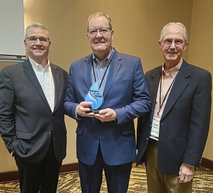 The City of Gothenburg receives its ACE Project of the Year award